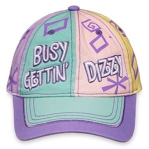 NWT Disney Mad Tea Party Baseball Hat